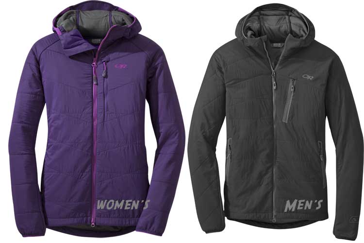 Outdoor Research Uberlayer Hooded Jacket Women s and Men s styles