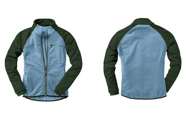 Sambaya stretch clearance fleece hooded jacket